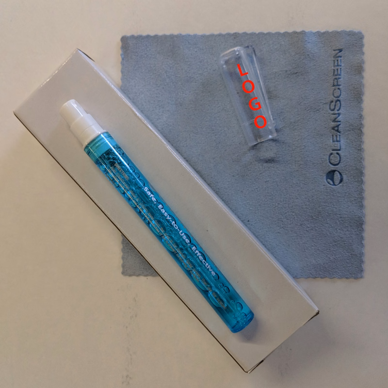 Pen StyleCell Phone Screen Cleaner with microfiber cloth