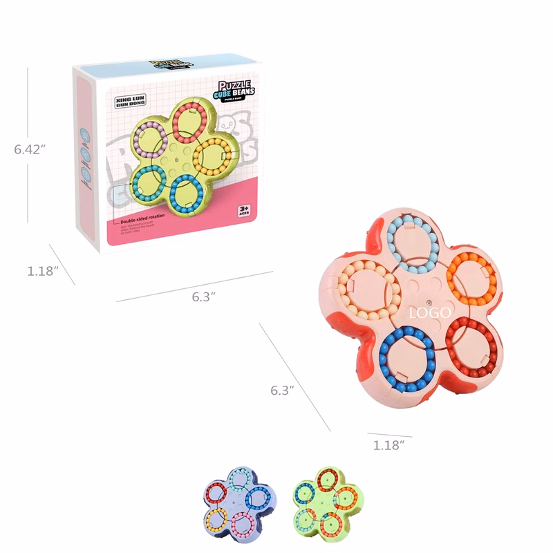 Rotating Magic Bean Toys