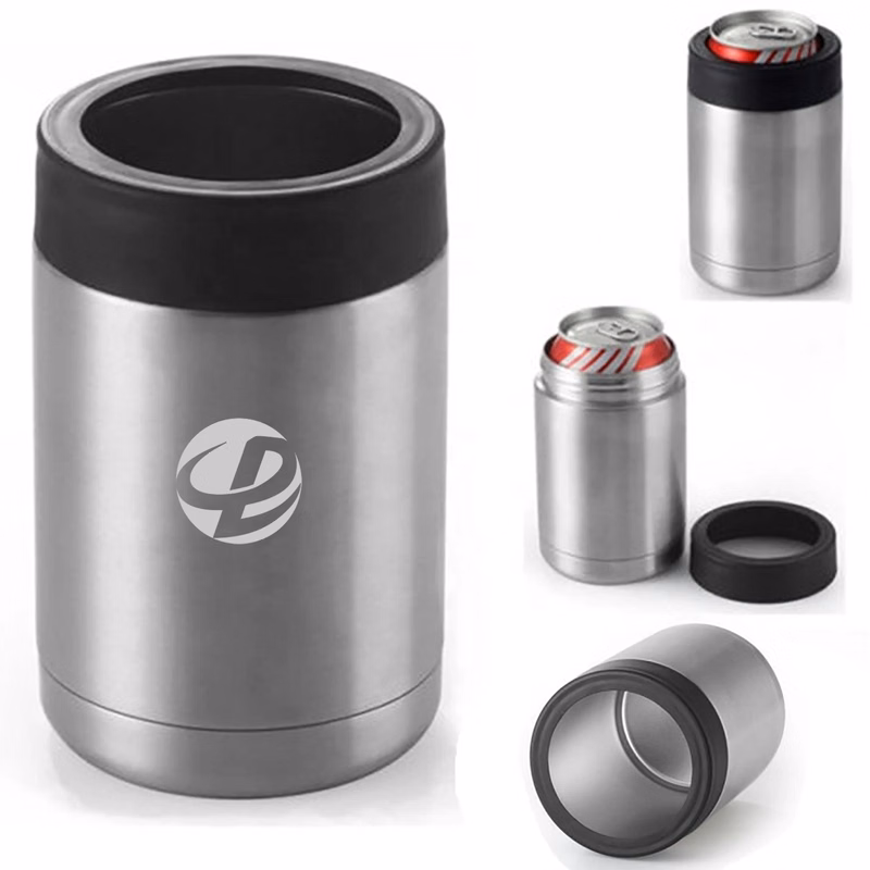 12oz Stainless Steel Insulated Can Cooler Beer Bottle Holder