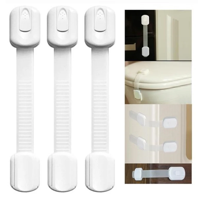 Adhesive Child Proofing Latches 1