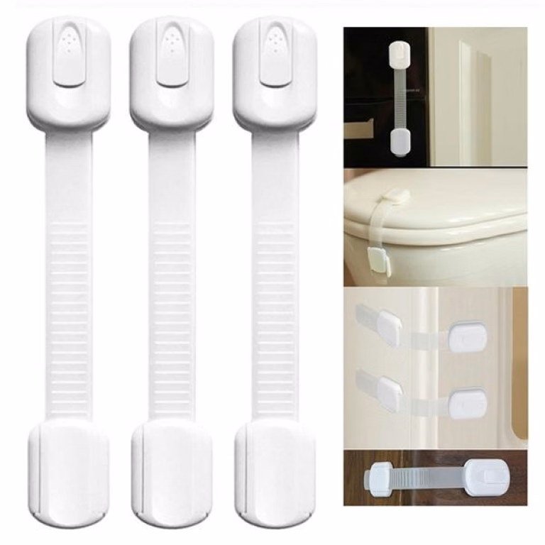 Adhesive Child Proofing Latches