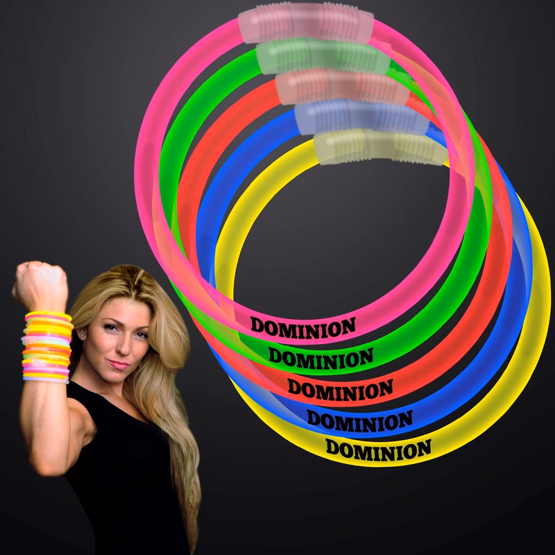 8" Glow Bracelet