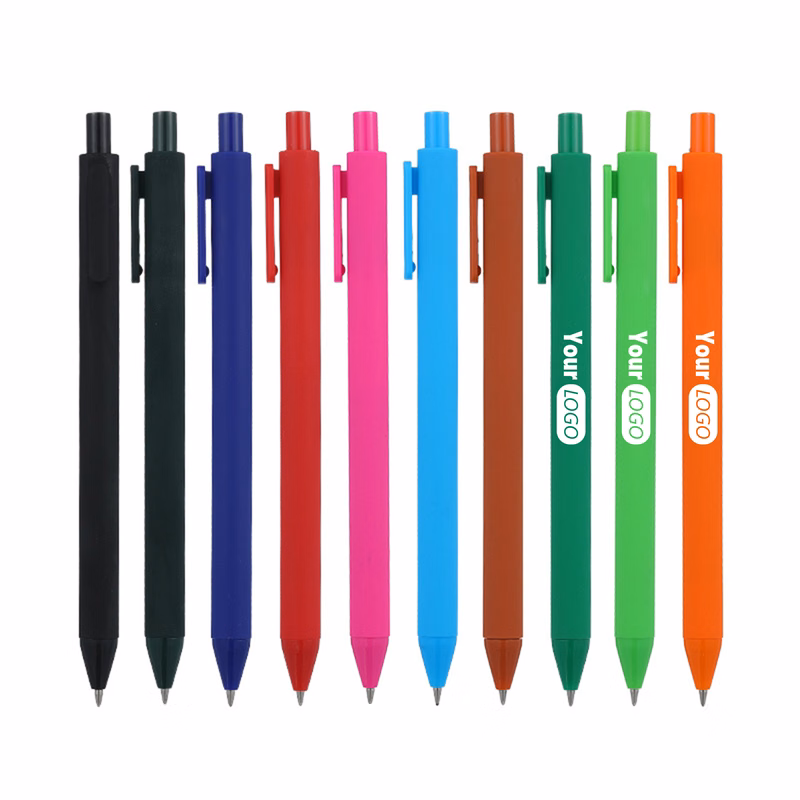 Multi Color Push Button Ballpoint Pen