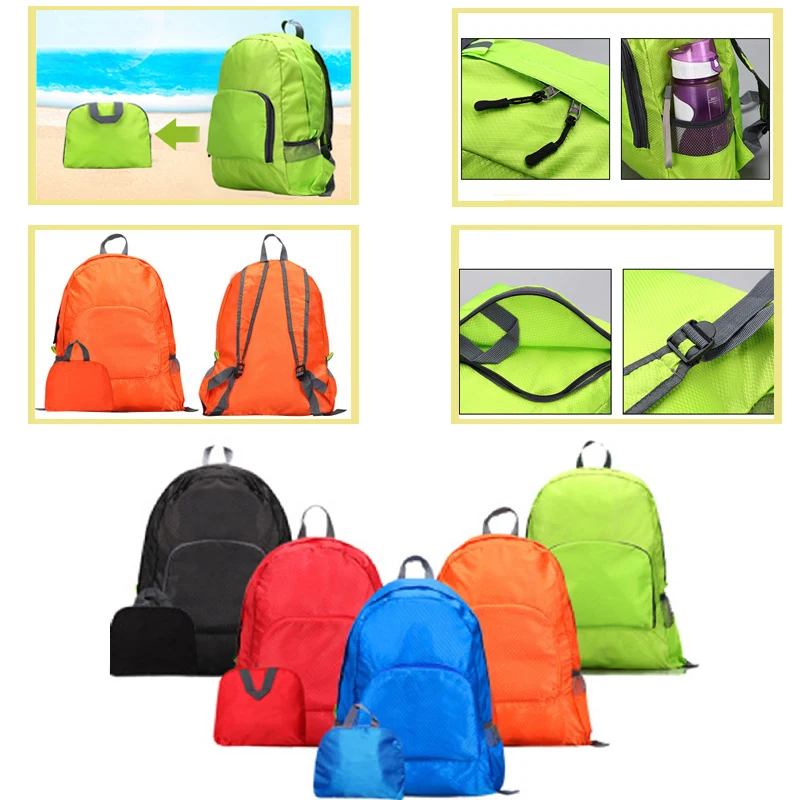 Outdoor Folding Waterproof Backpack 1