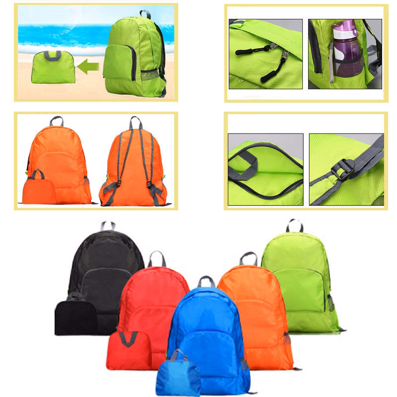 Outdoor Folding Waterproof Backpack