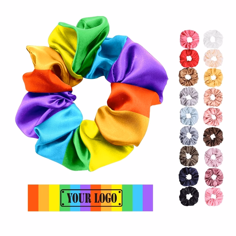 Full Color Scrunchie Hair Tie