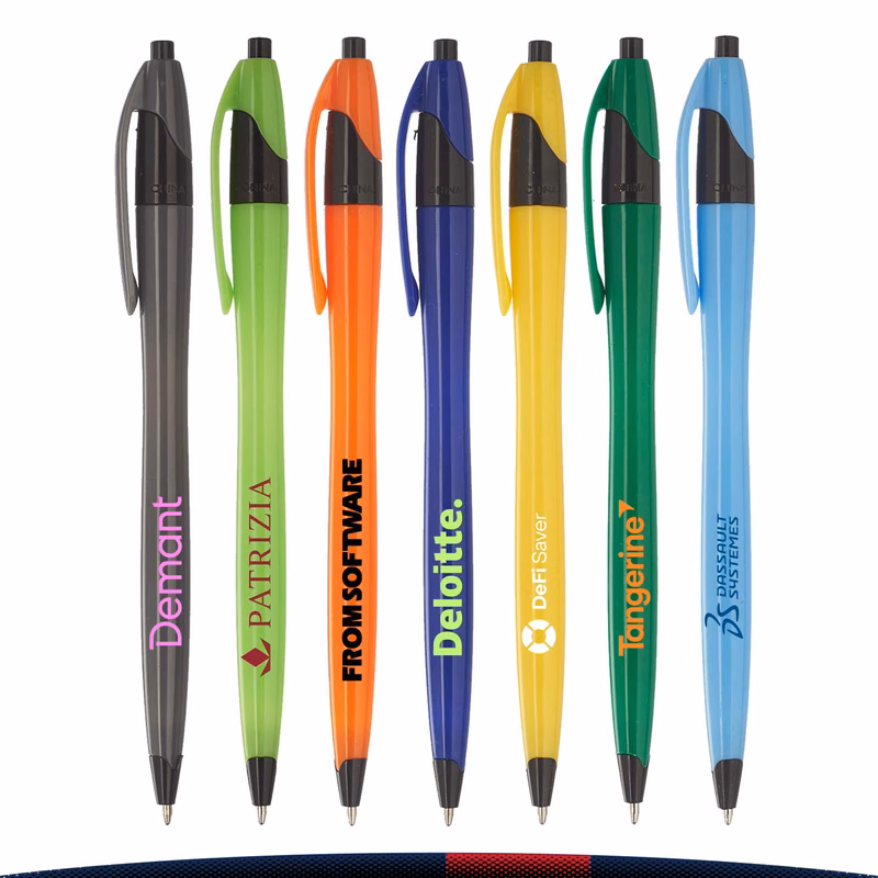 Zauner Click Action Plastic Pens