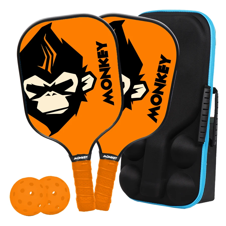 Carbon Fiber Pickleball w/ EVA Bag - Kids 1