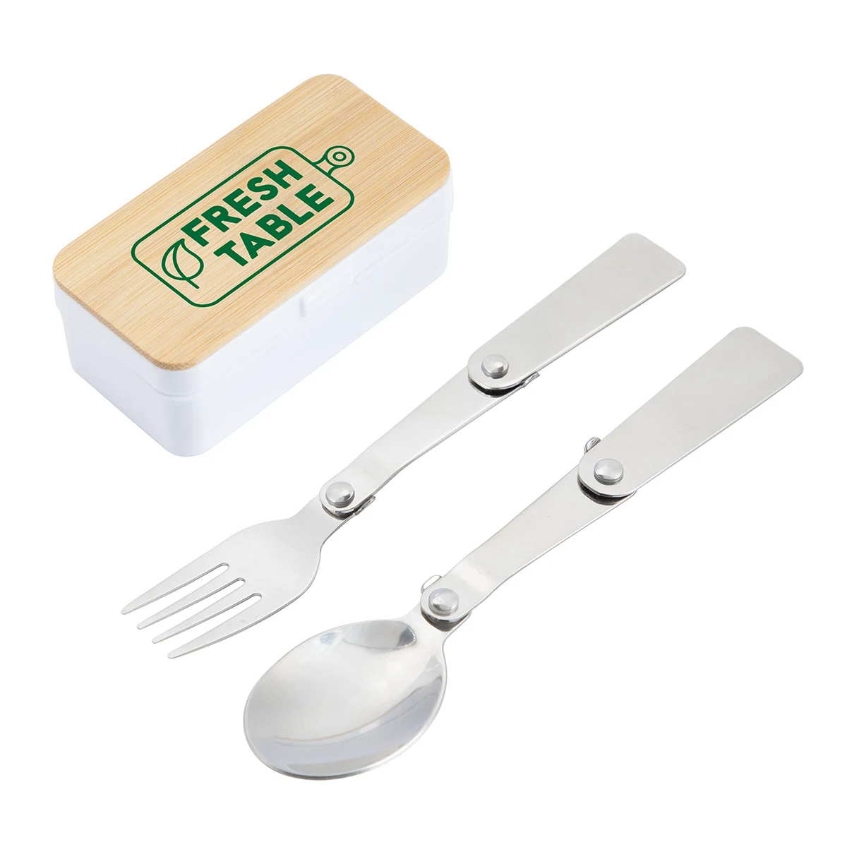 On-The-Go Collapsible Cutlery Set 1
