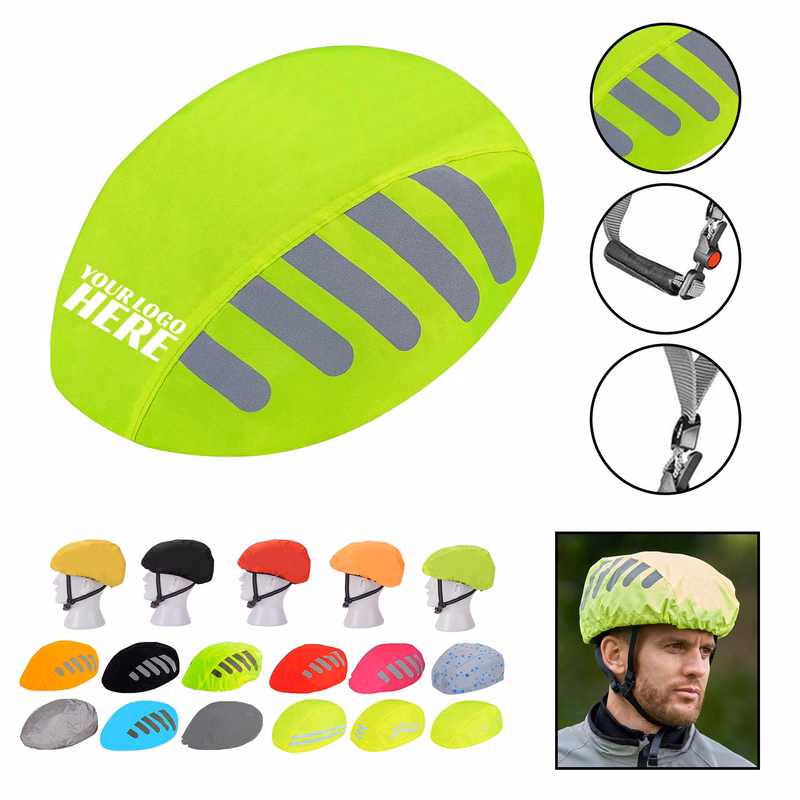 Reflective Helmet Cover