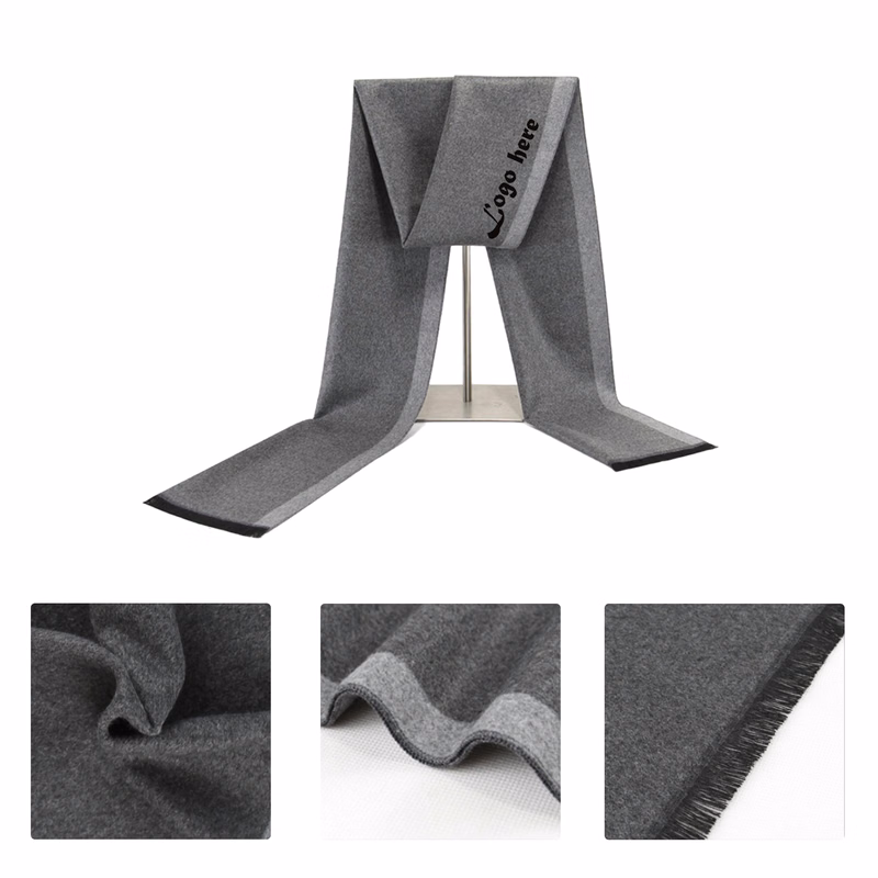 MOQ50 Soft Winter Warm Scarf For Promotions