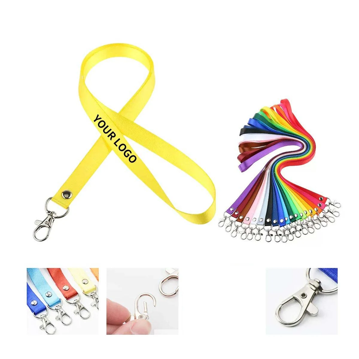 Custom Polyester Lanyard Full Color Branding 1