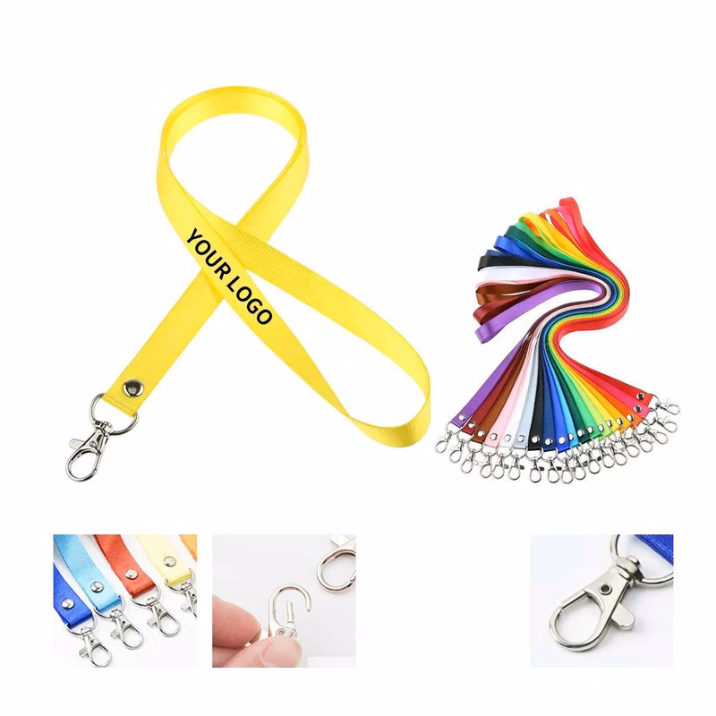 Custom Polyester Lanyard Full Color Branding