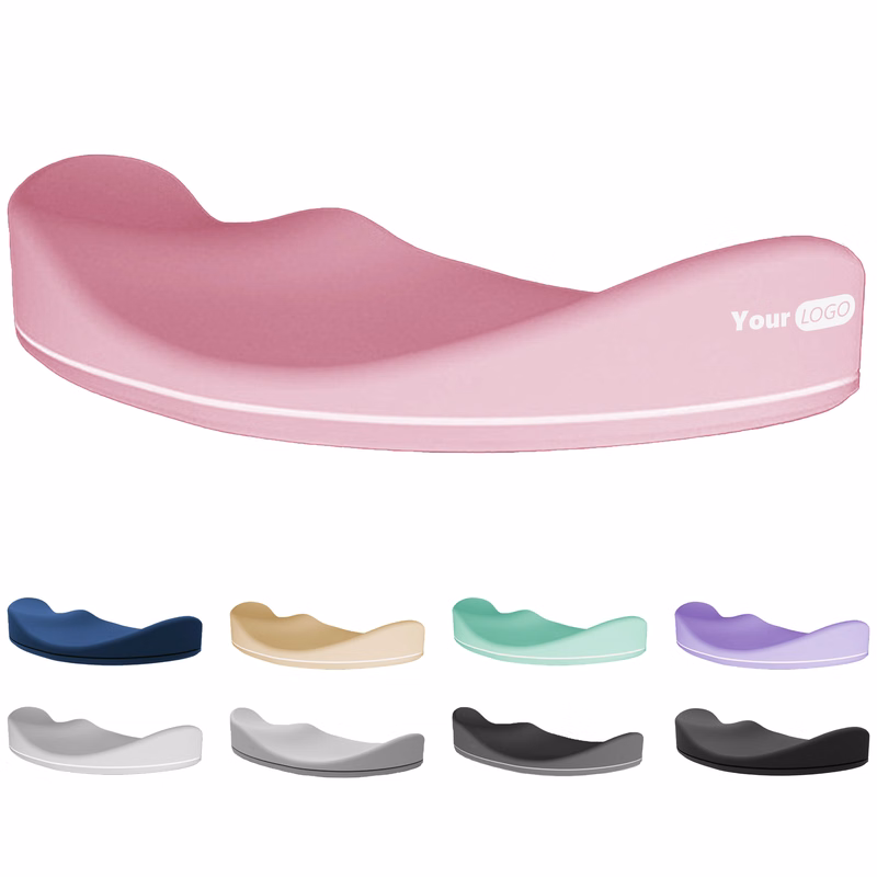 Silicone Curved Wrist Support For Office Or Home Use