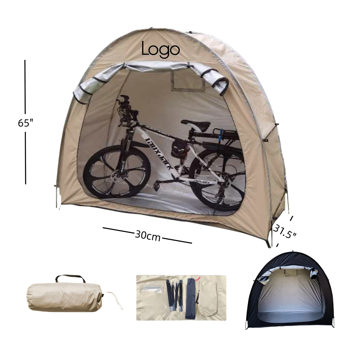 Dustproof Bicycle Cover Tent 1
