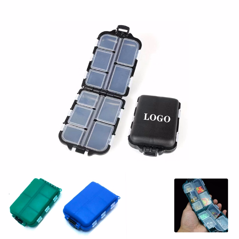 MOQ 10 pcs Bait Compartment Box