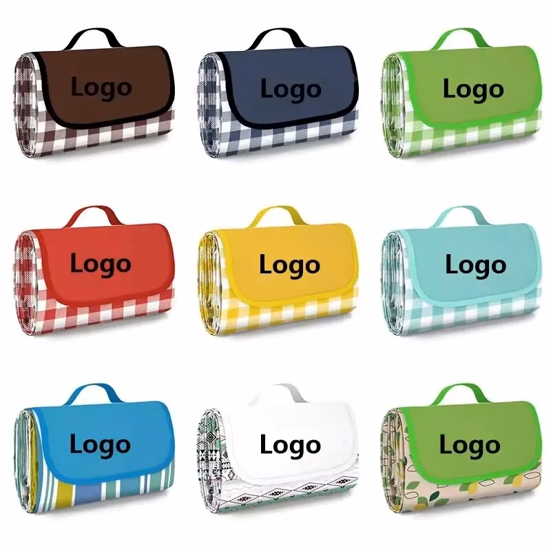 Roll-Up Picnic Blanket