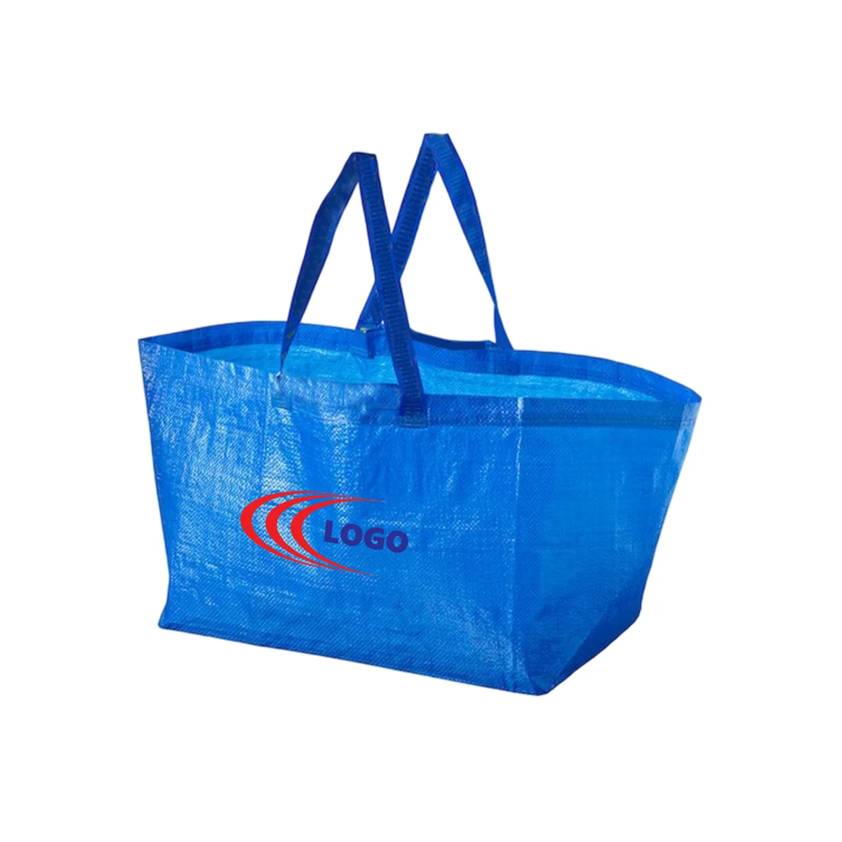 Large Reusable Shopping Grocery Bag with Handle 1