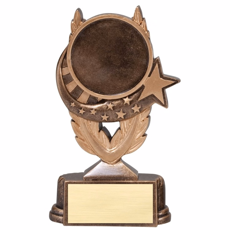 2" Insert Holder Star Blast Series, 6" Tall