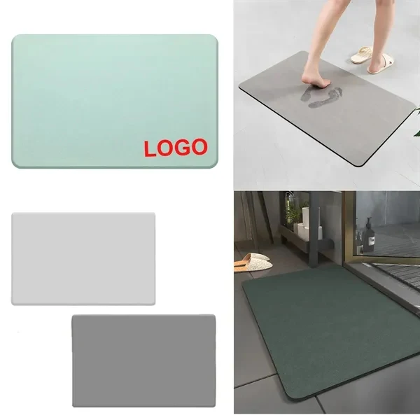 Washable Bathroom Floor Mats 1