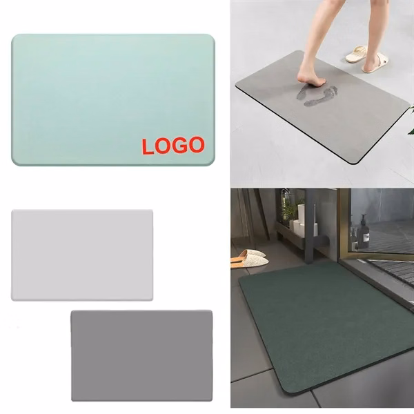 Washable Bathroom Floor Mats