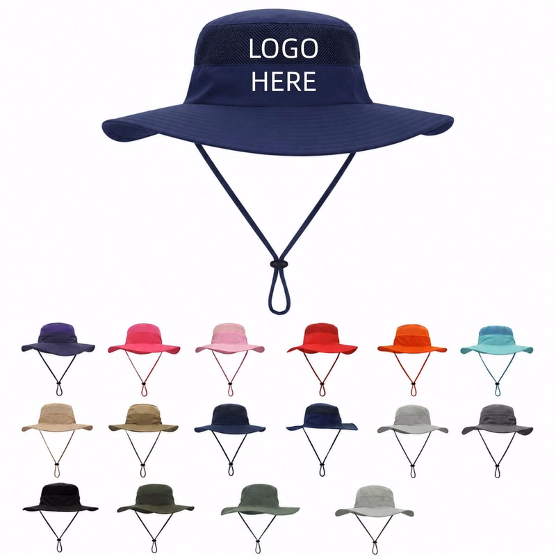 MOQ10 Wide Brim Sun Hat