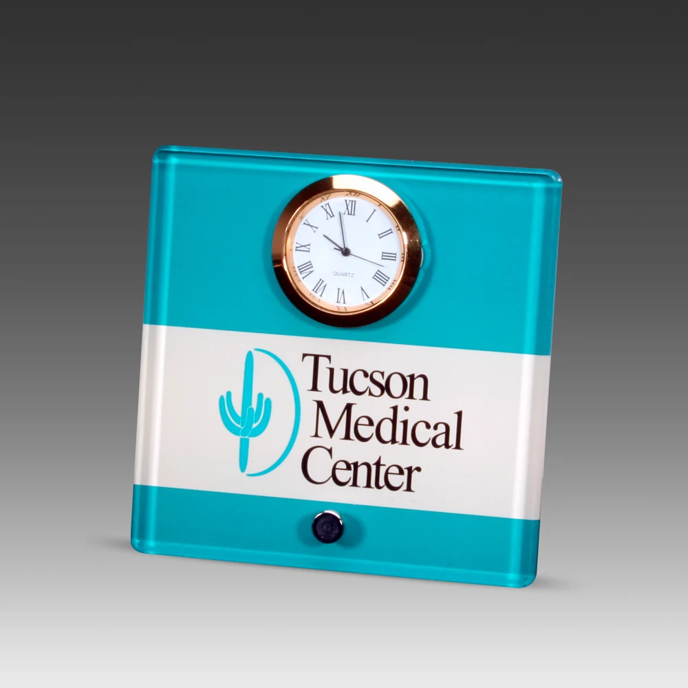 4" Desk Clock 1