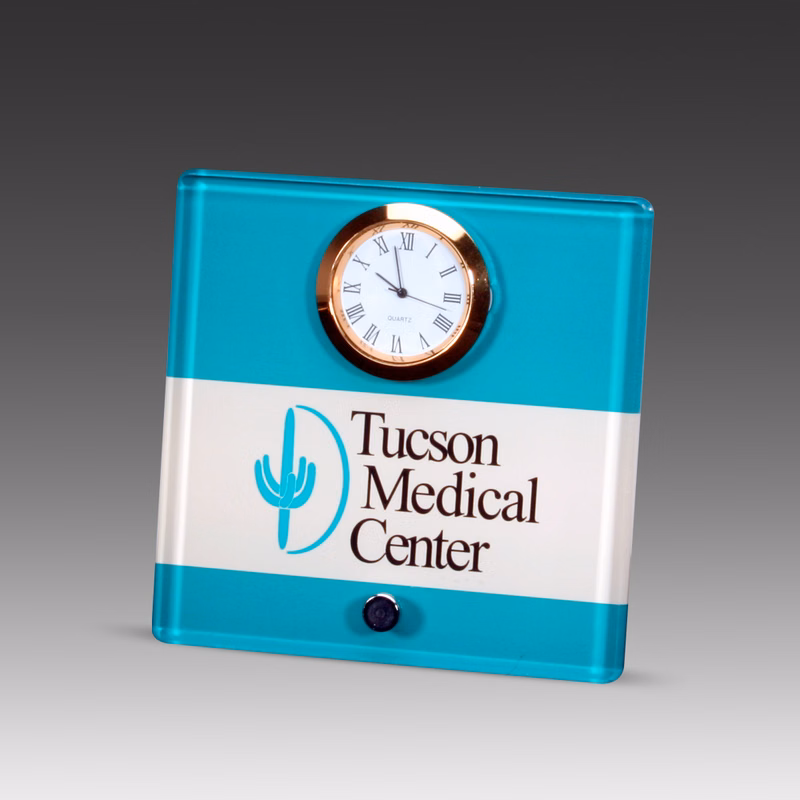 4" Desk Clock