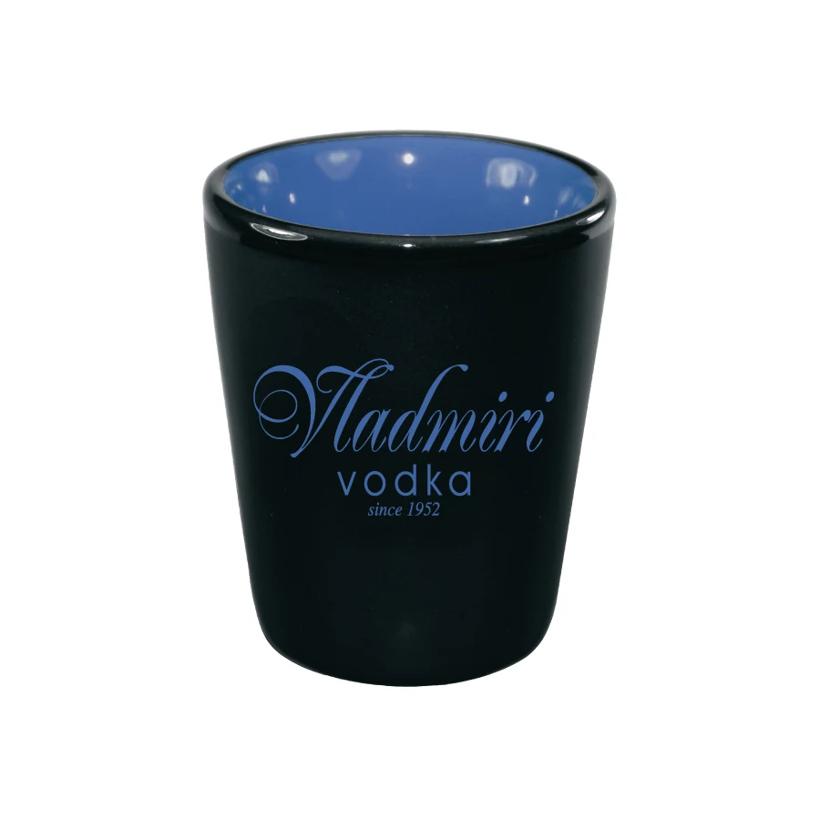 1.5 oz. Country Blue In / Matte Black Out Hilo Shot 1