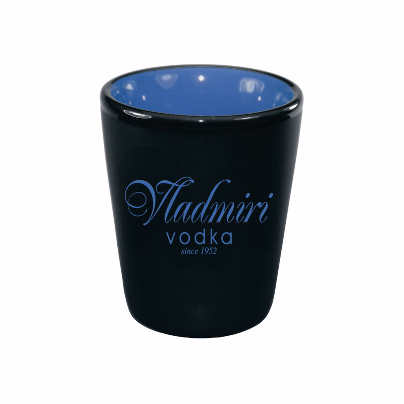 1.5 oz. Country Blue In / Matte Black Out Hilo Shot