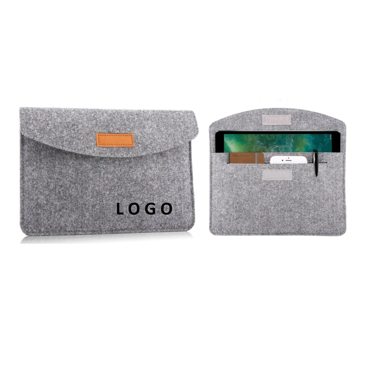 Wool Felt Laptop Case 1