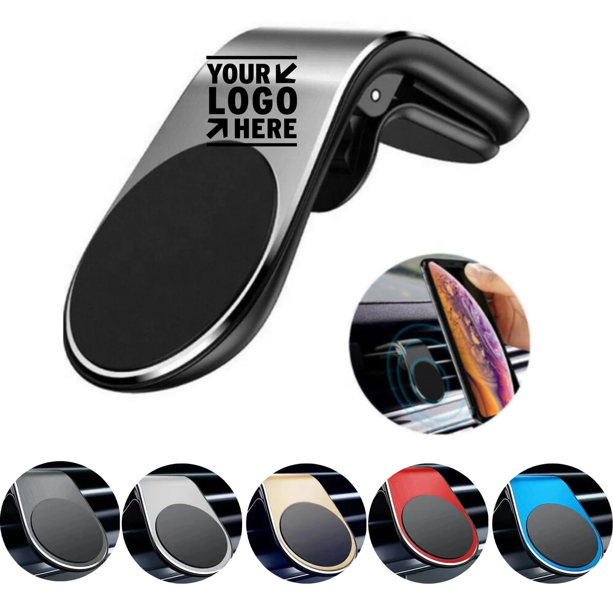 Magnetic Car Phone Holder 1