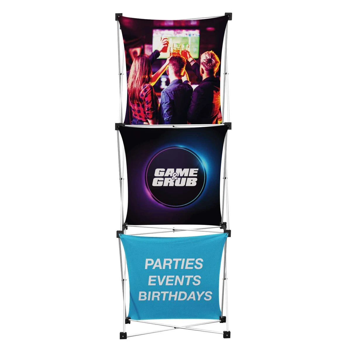 GeoMetrix Tower Kit with Soft Carry Case 1
