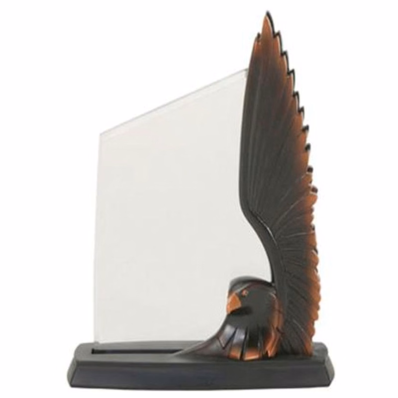 Eagle Resin with Acrylic Insert