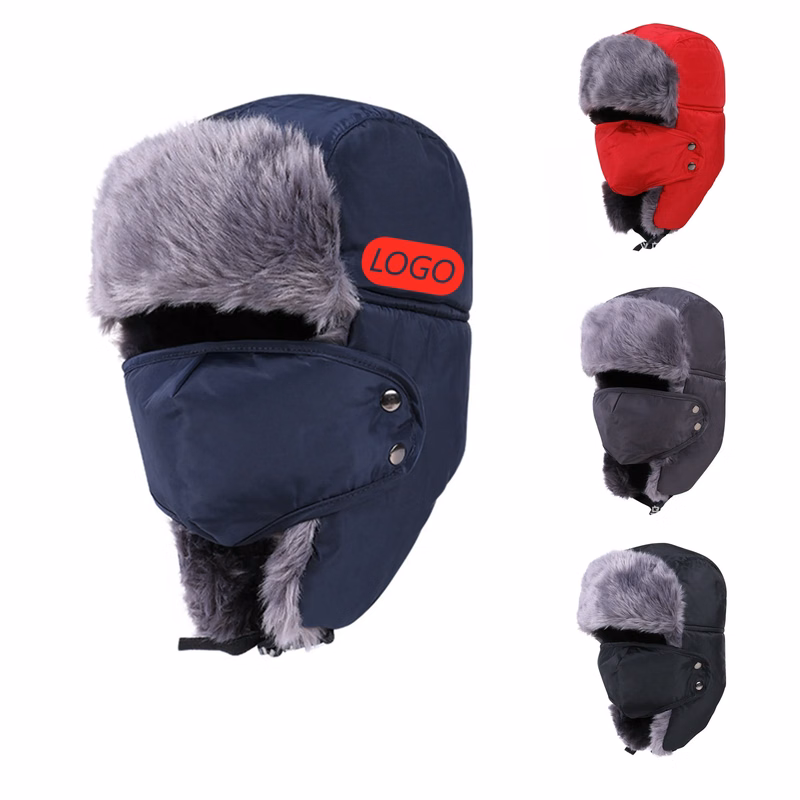 Warm Winter Trooper Trapper Hat