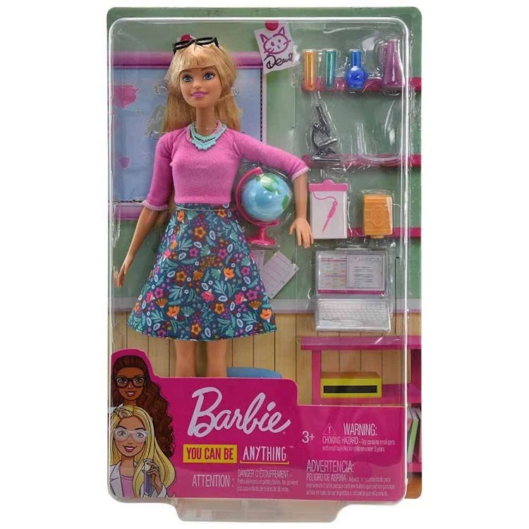 Barbie Teacher Doll with Accessories 1
