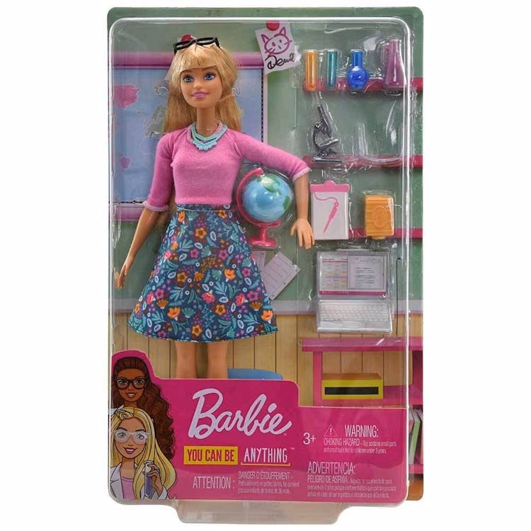 Barbie Teacher Doll with Accessories