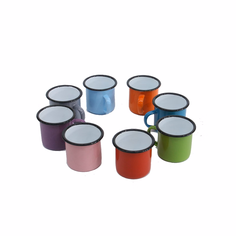 16OZ Enamel Coffee Mug