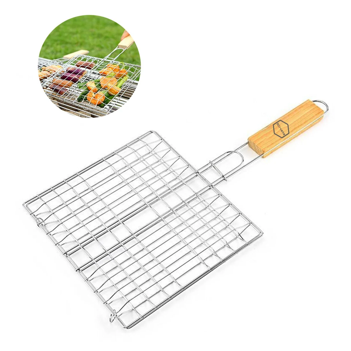 Barbecue Grill Basket 1