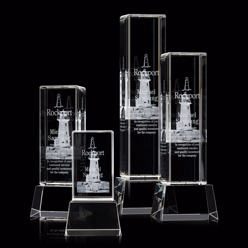 Robson 3D Award on Base - Clear