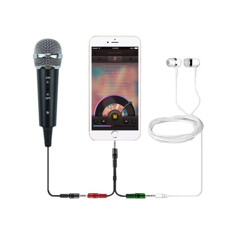 Fashion Mini Microphone 1