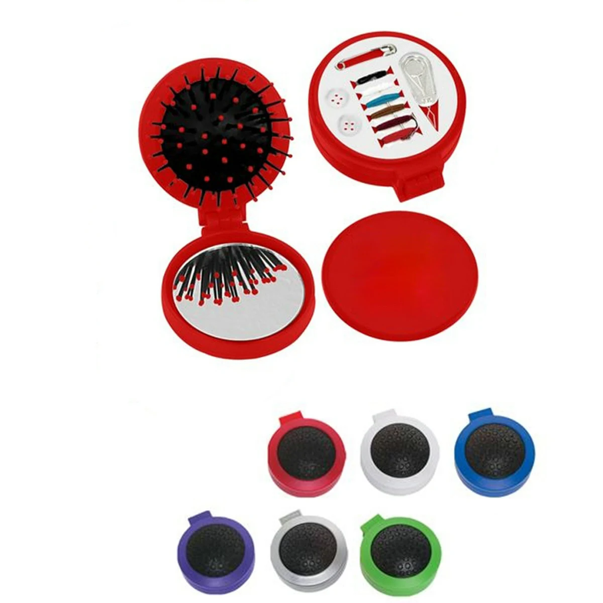 3-In-1 Brush With Sewing Kit 1