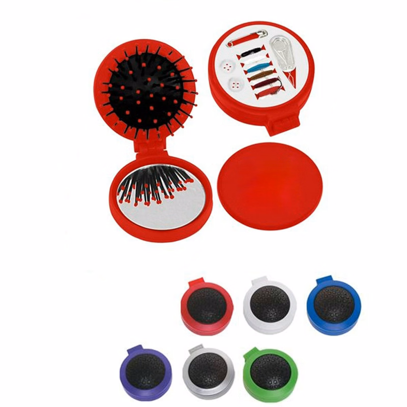 3-In-1 Brush With Sewing Kit