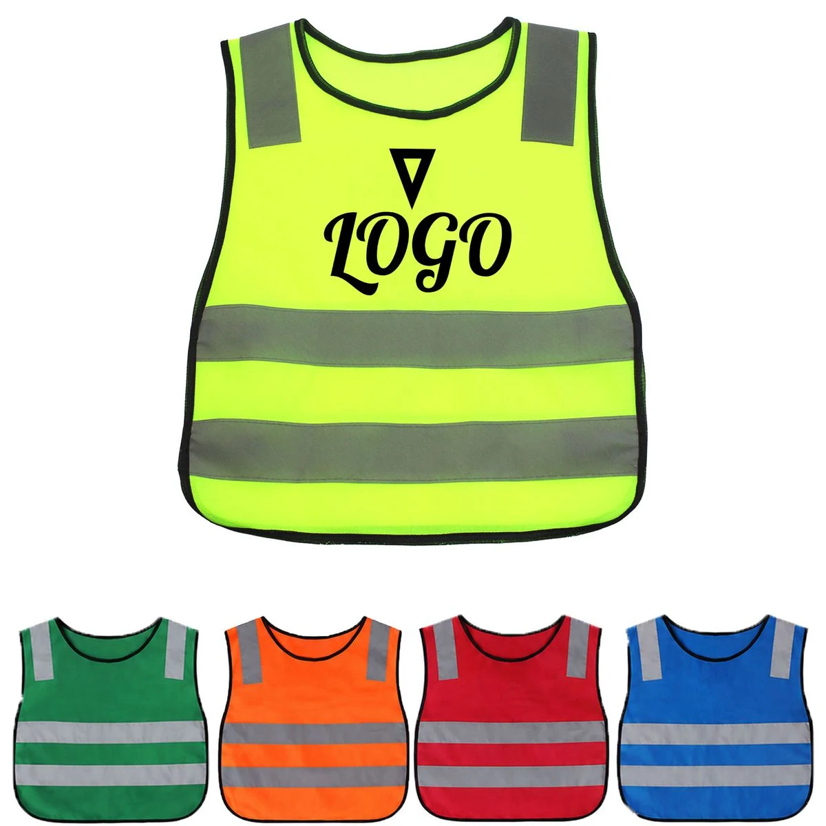 Kids High Visibility Safety Vest MOQ 20 1