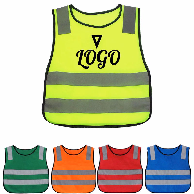 Kids High Visibility Safety Vest MOQ 20