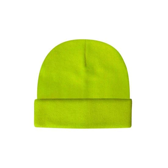 Luminescent Safety Acrylic Beanie - Toque 1