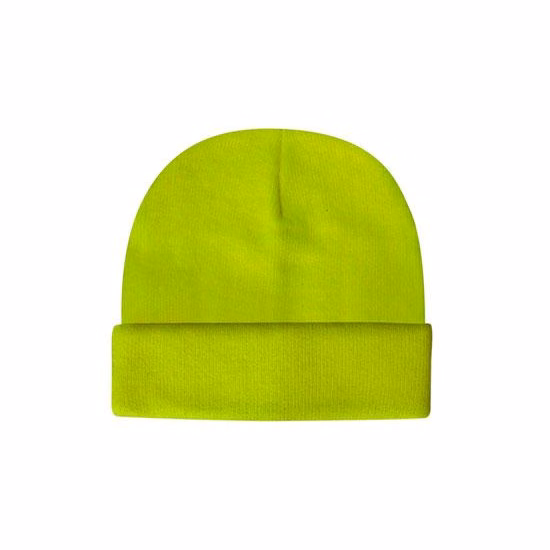 Luminescent Safety Acrylic Beanie - Toque