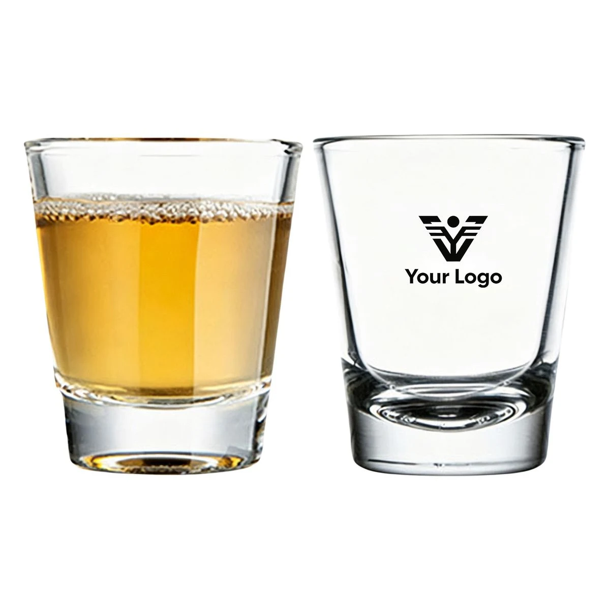 Weighted Base 1.5 oz Shot Glass 1