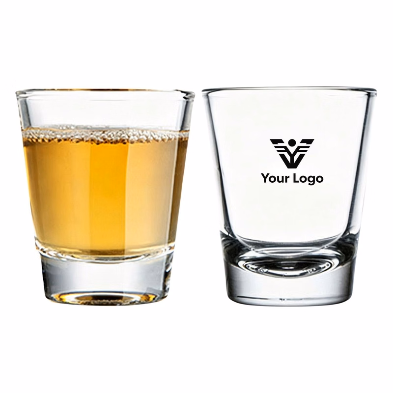 Weighted Base 1.5 oz Shot Glass
