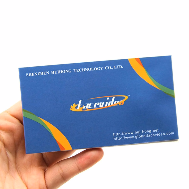 2.4" LCD Bi-fold Video Brochure